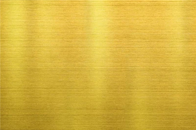 Linha fina dourada em aço inoxidável