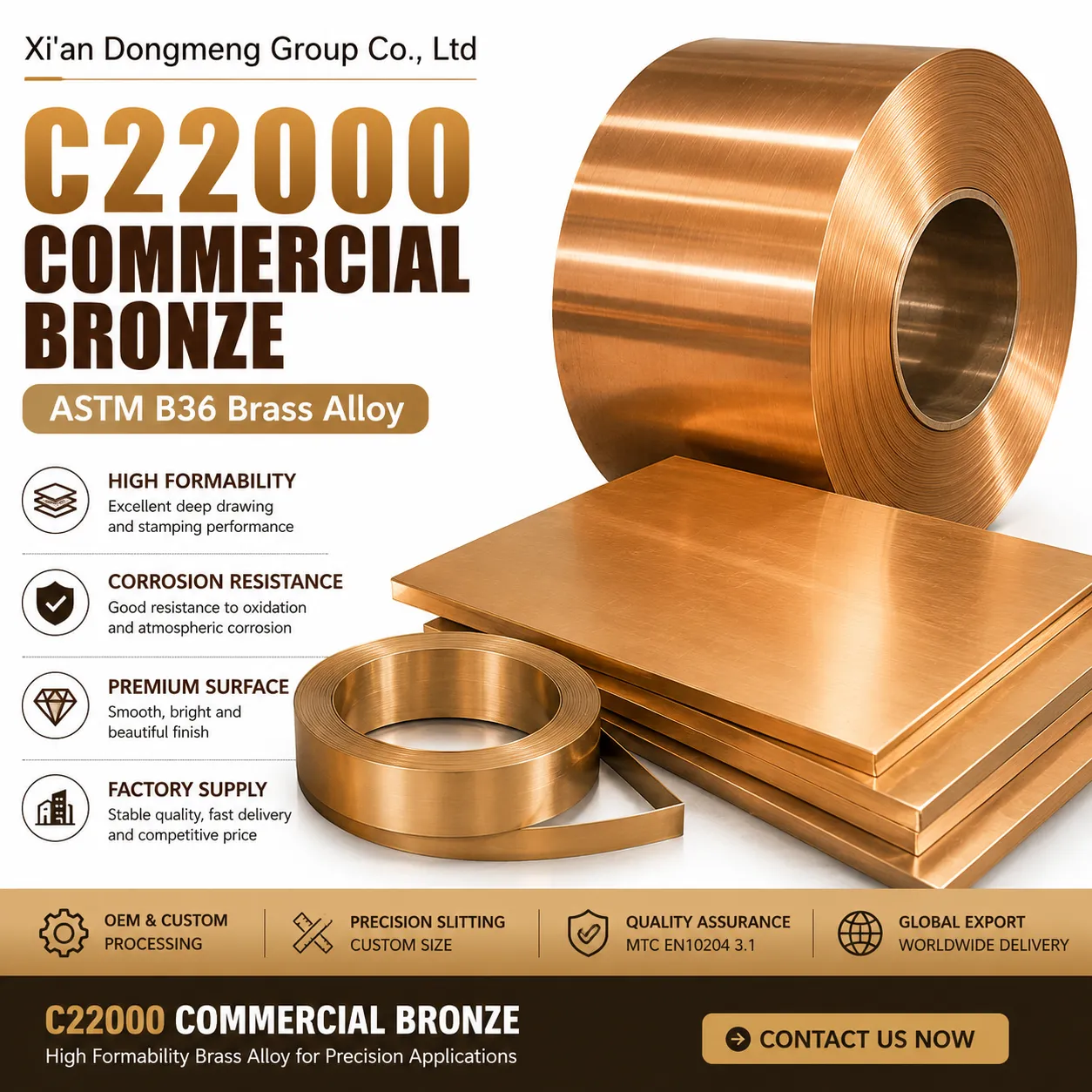 C22000 Bronze Comercial