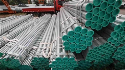 Cronograma 20 Tubo de aço galvanizado para abastecimento de água no Vietnã: C...