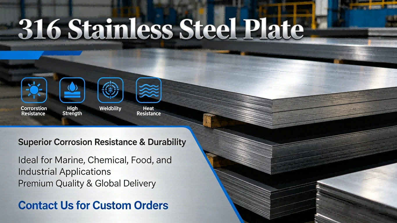316 Stainless Steel Plate ASTM A240 316 316L Stainless Steel Sheet Supplier 316 Stainless Steel Plate ASTM A240 316 316L Stainless Steel Sheet Supplier