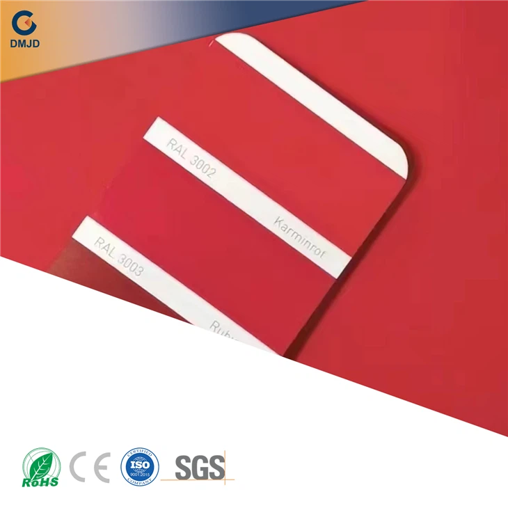 Bobina de aço revestida com PVDF