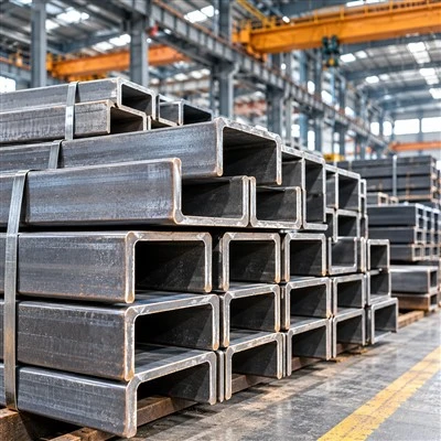 Fornecedor de canais de aço carbono|Fabricante de aço em canal U ASTM A36 A572 S235JR Q235