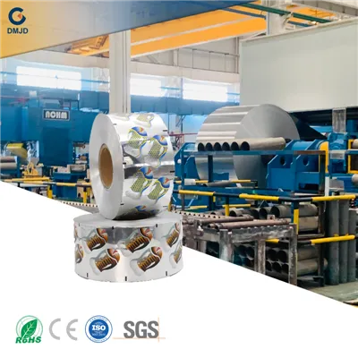 Foll de alumínio colorido de qualidade alimentar